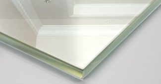 Зеркало на осветленном стекле Clear Vision
